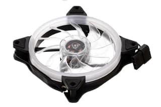 SMPS LED PC Fan | Customizable LEDs, Air Balance Curve Blade Design, Sealed Bearing