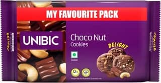 Unibic Choco Nut Cookies, 300 gm - Unibic Choco Nut Cookies, 300 gm