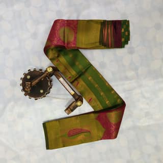 Kubera Silk Cottton Saree with Blouse