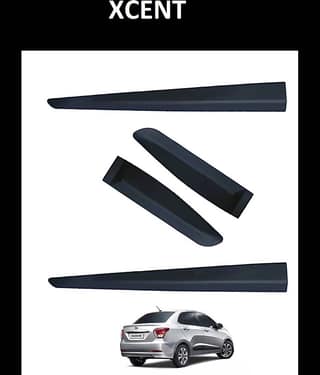 AUTOXYGEN Door Guard Plastic Black