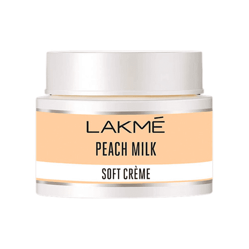 Lakme Moisturiser Peach Milk Soft Cream 150g