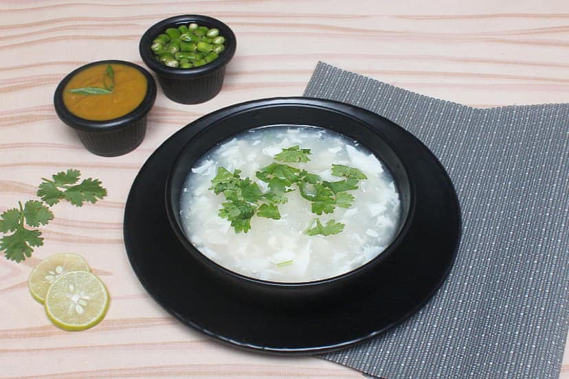 Chicken lemon & coriander soup