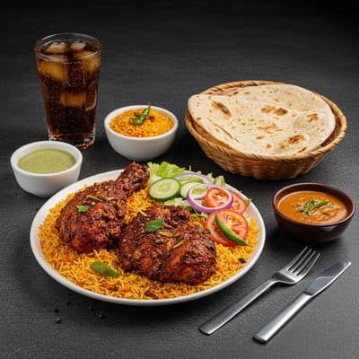 Pepper Chicken Combo