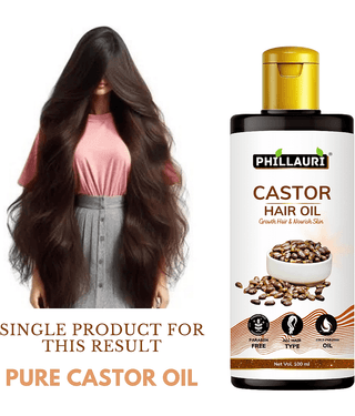 Phillauri Anti Hair Fall Castor Oil 100 ml ( Pack of 1 )