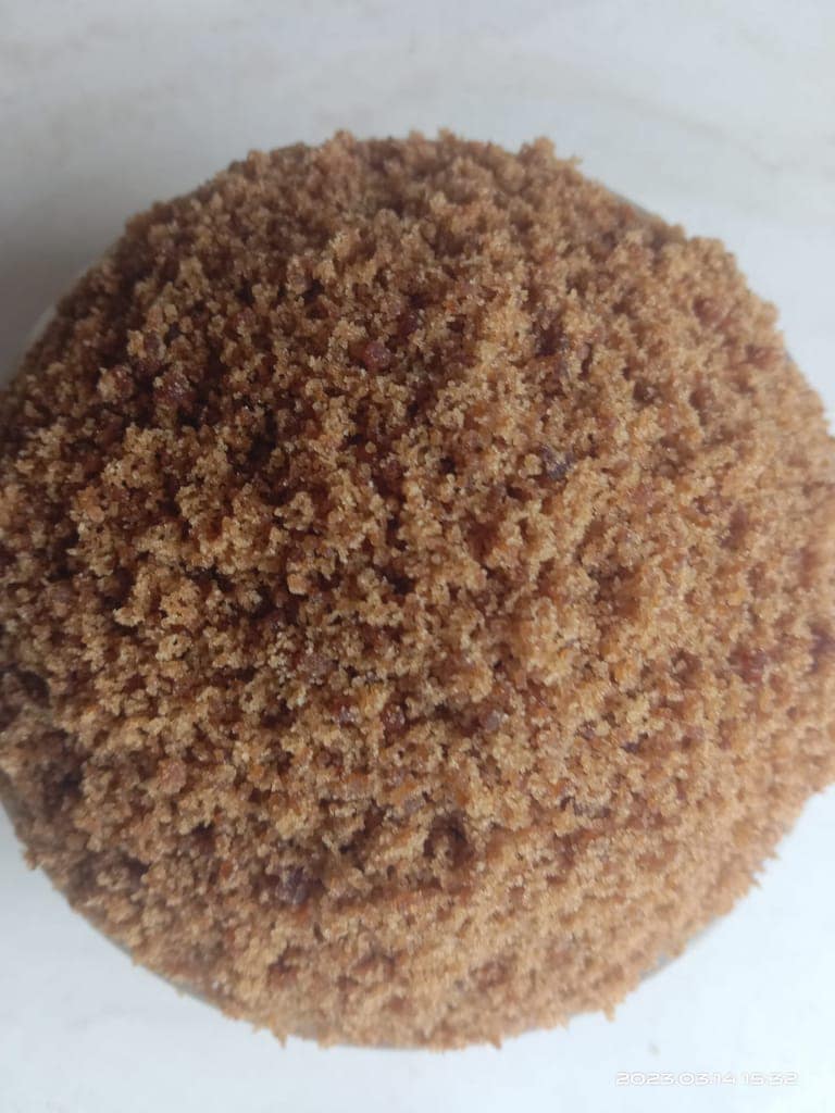 Uzhavan Unavu - Chemical & Organic Free - Nattu Sakkarai / Country Sugar / Brown Sugar - 500 Gm view 4
