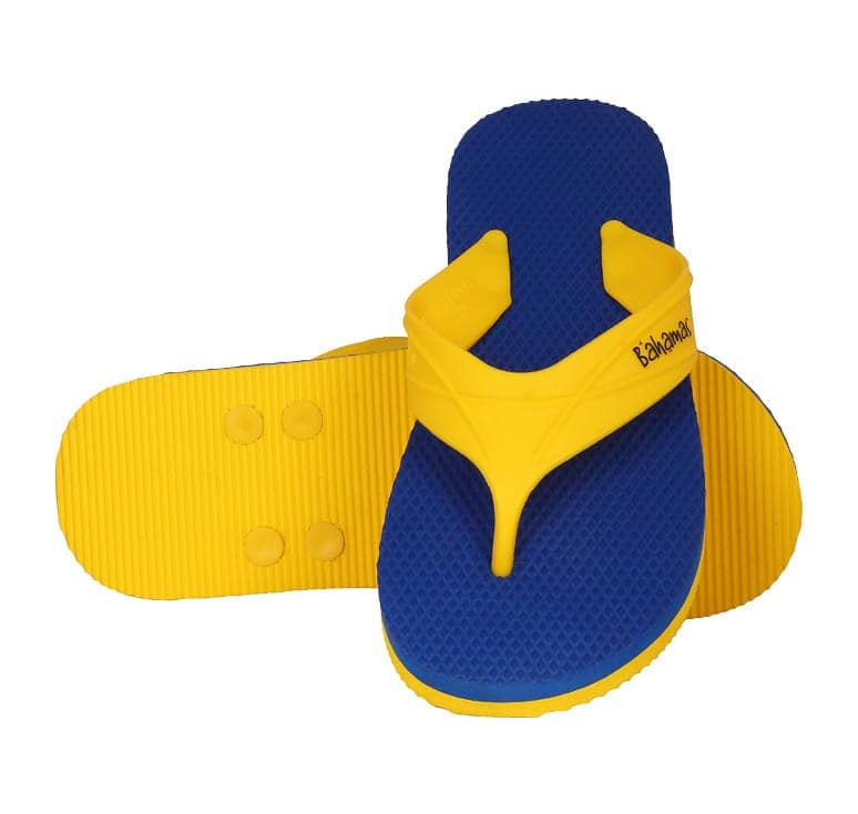 Bahamas Men's Flip Flops (Model: BHG 41) view 4