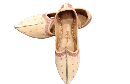 Rajasthani Handmade Leather Mojadi