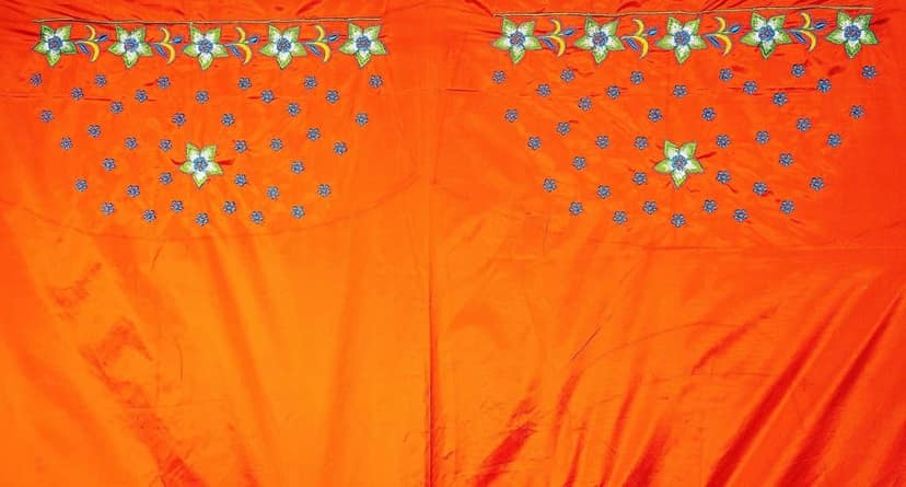 COMPURERISED BLOUSE PIECE view 2