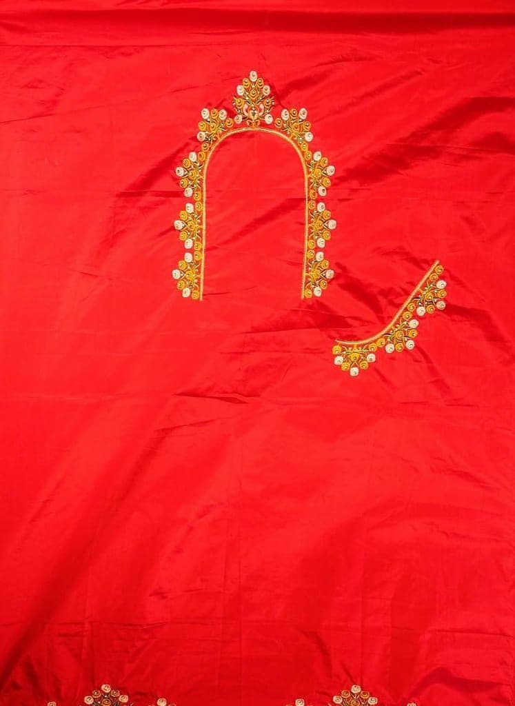 COMPURERISED BLOUSE PIECE view 4