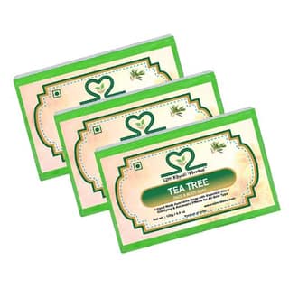 Khadi Tea Tree Soap 125 Gms