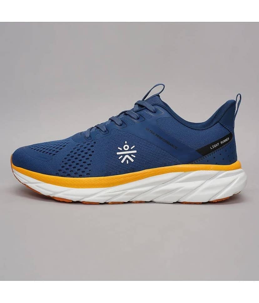 Cult Hyperion Blue Men's Sports Running Shoes view 2