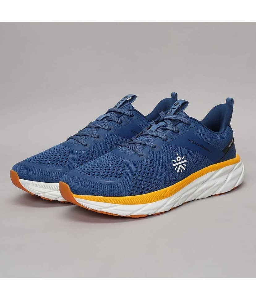 Cult Hyperion Blue Men's Sports Running Shoes view 3