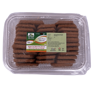 Organic Desi Wheat Flour Biscuits 250g