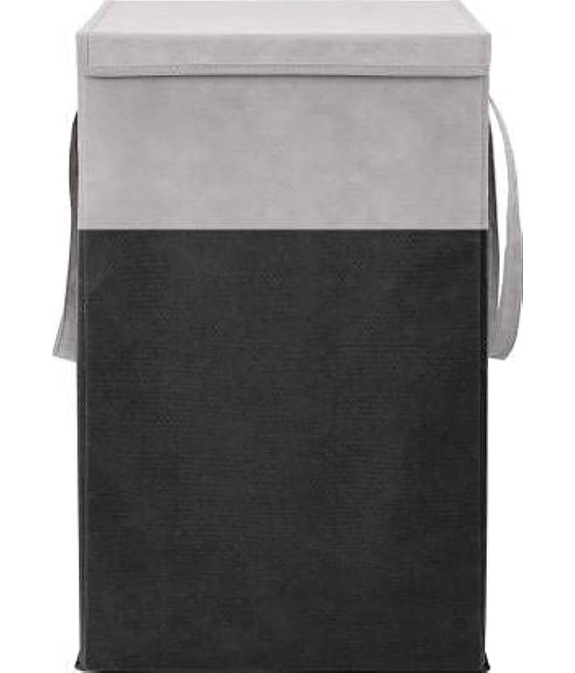 SH. NASIMA - Grey Laundry Bag