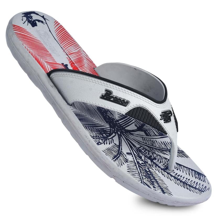 Paragon Lightweight Grey Slippers for Men view 4