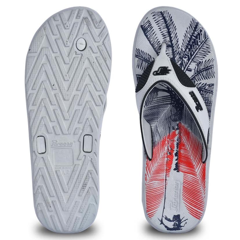Paragon Lightweight Grey Slippers for Men view 5