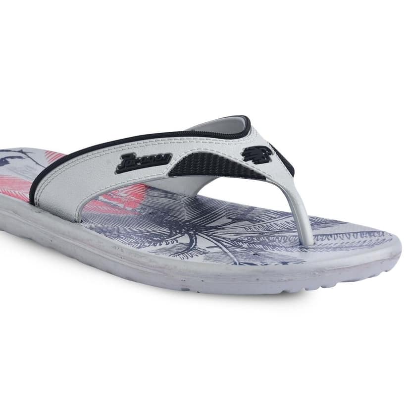 Paragon Lightweight Grey Slippers for Men view 6