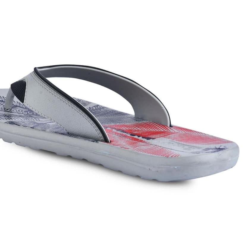 Paragon Lightweight Grey Slippers for Men view 7