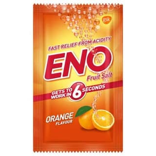 Eno Fruit Salt Orange Flavor 5 Gms Pouch