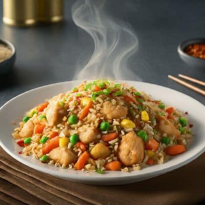 Chicken Fried Rice