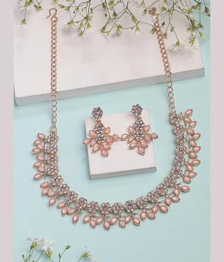 Sukkhi Green Alloy Necklace Set ( Pack of 1 )