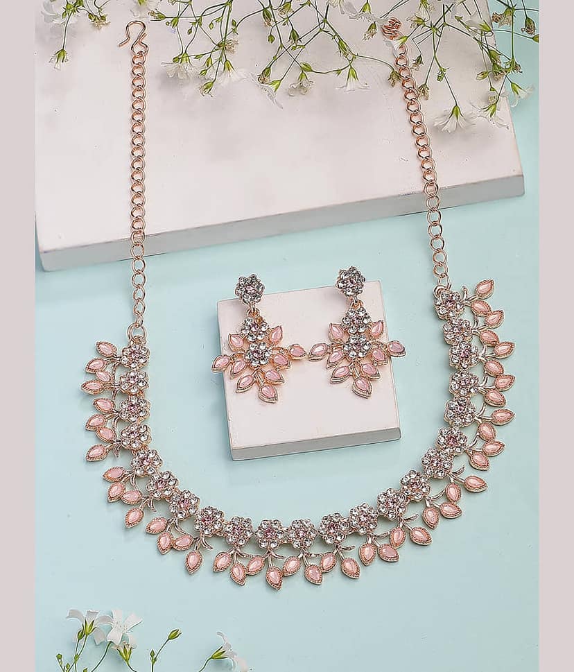 Sukkhi Green Alloy Necklace Set ( Pack of 1 )