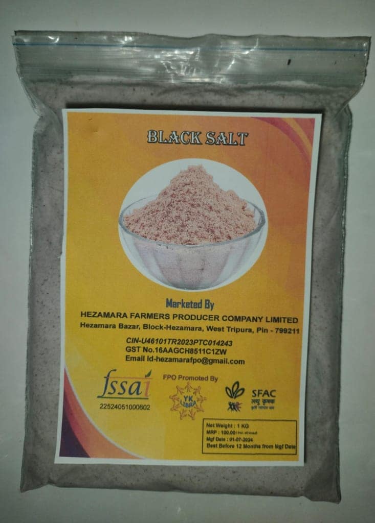 Black Salt ,Kale Namak view 2