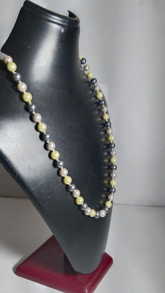 Multi-Color Beaded Necklace view 4