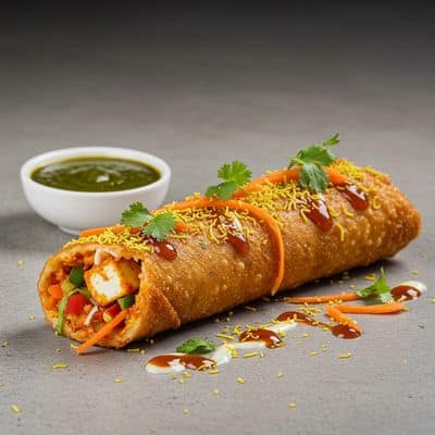 Paneer Spring Roll