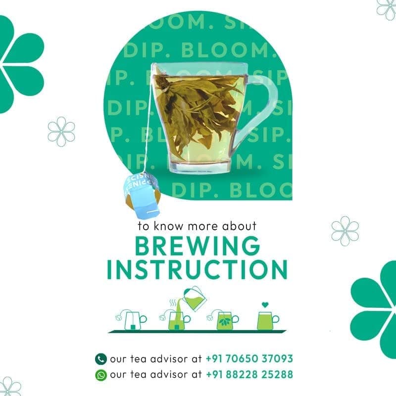 Woolah Rare Tea Assortment Pack - World's 1st Bagless Whole Leaf Organic Tea Dip | 15 pcs | Single Origin Tea | Naturally Anti-Oxidant Properties | Plastic-free | Boosts Energy view 2