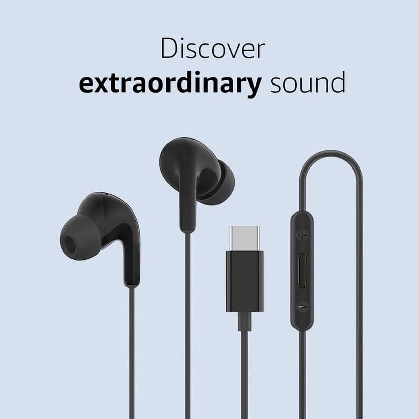 XIAOMI Type-C in-Ear Earphones with 12.4mm Drivers, HD Microphone, and IP54 Dust & Water Resistance view 5