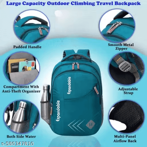 Stylish Modern Kids School Bag view 2