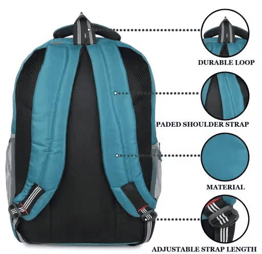 Stylish Modern Kids School Bag view 4