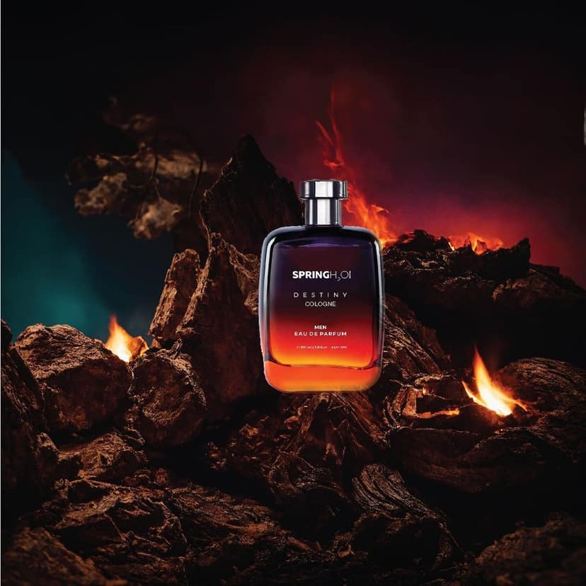Spring H2O Destiny Cologne for Men, 100ml view 6