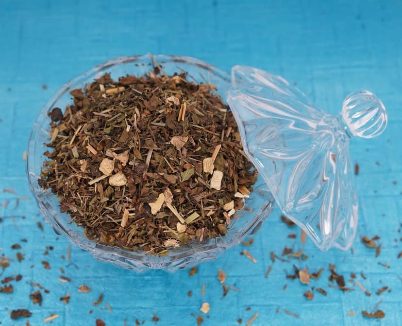 Morning Detox Green Tea - Kick out Toxins with 6 Powerful Natural Herbs view 3