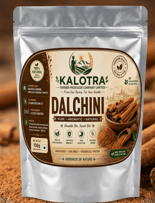Kalotra Dalchini Whole Cinnamon Sticks 100g+100 gram