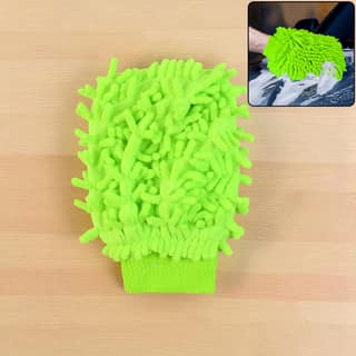 Microfiber Car Wash Glove Mitt For Car,Bike,Home & Surface