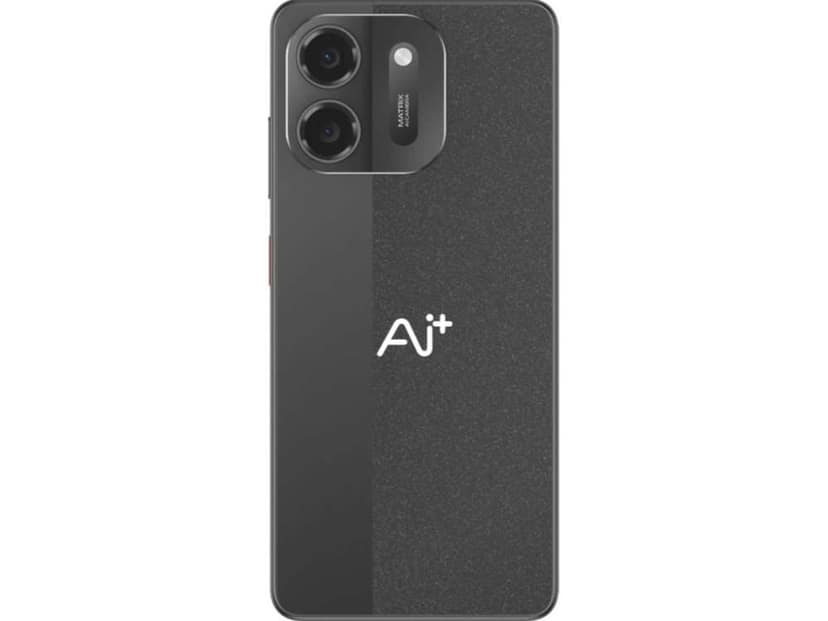 Ai+ Pulse 2 Smartphone, 6GB RAM, 128GB Storage - Black view 2