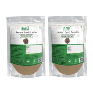 IRAIVI Premium Jamun Seed Powder-200g | Naaval Kottai | Nerale Beeja | Diabetes Care | Supports Blood Sugar Balance & Metabolic Health | 100% Pure Jambul Kernel Supplement
