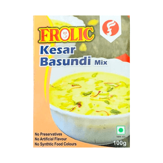 Frolic Kesar Basundi Mix 100 Gms