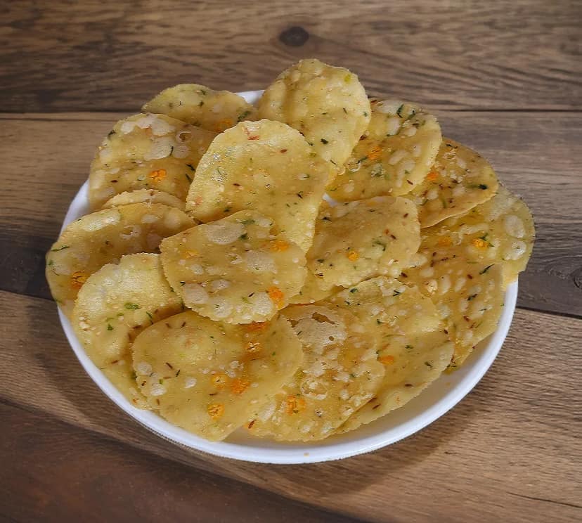 Rice Pappu Chekkalu