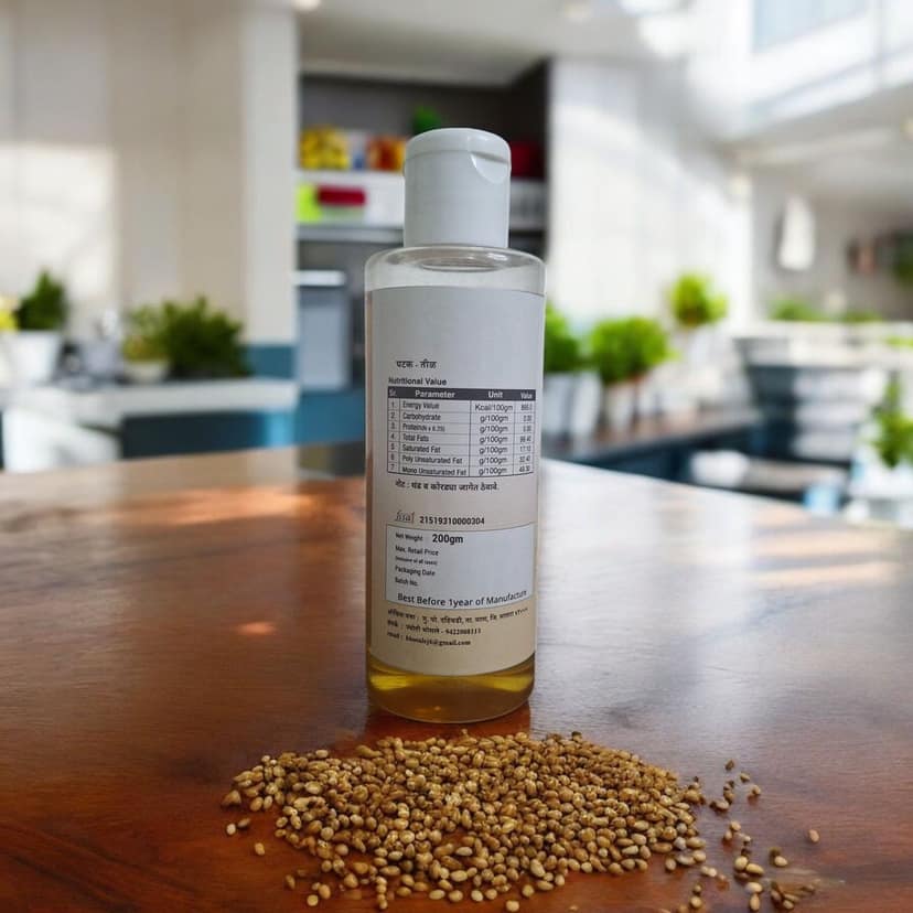 Sesame Oil (200gm) view 3