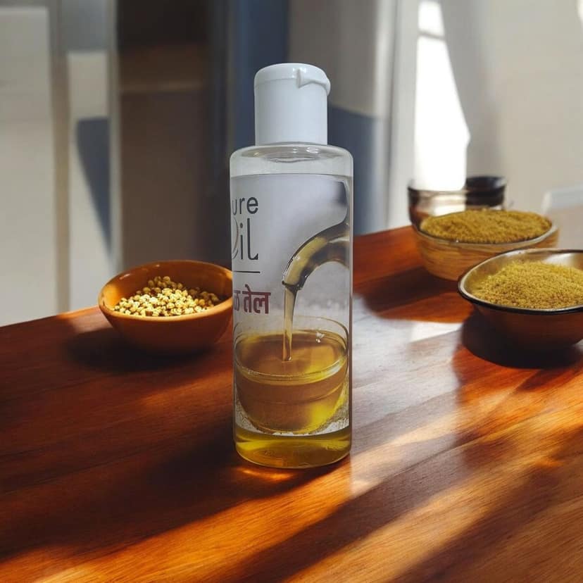 Sesame Oil (200gm) view 4