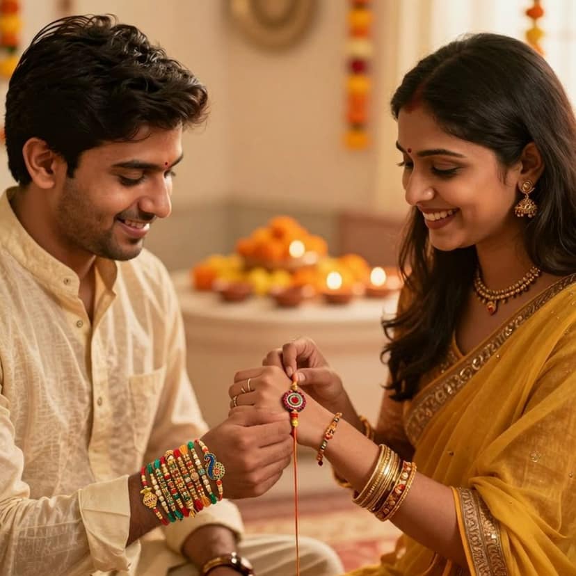 Rakhi Combo 7 for brother view 5