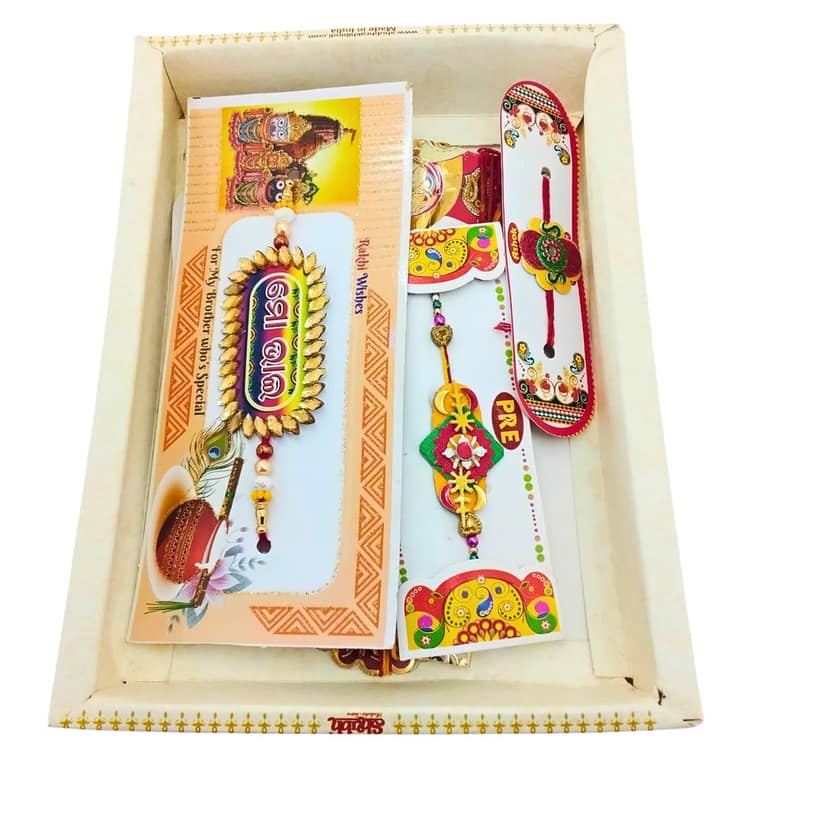 Rakhi Combo 7 for brother view 6