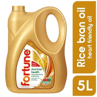 Fortune Refined Oil - Rice Bran, 5 L Can