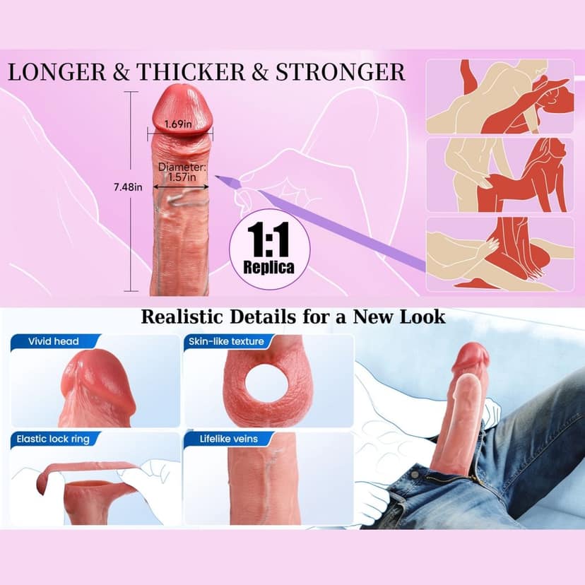 Dragon Silicone Condom 6 Inch | Dragon-Inspired Textured Adult Intimate Accessory | Detailed Personal Wellness Product | 1 Piece Pack view 9