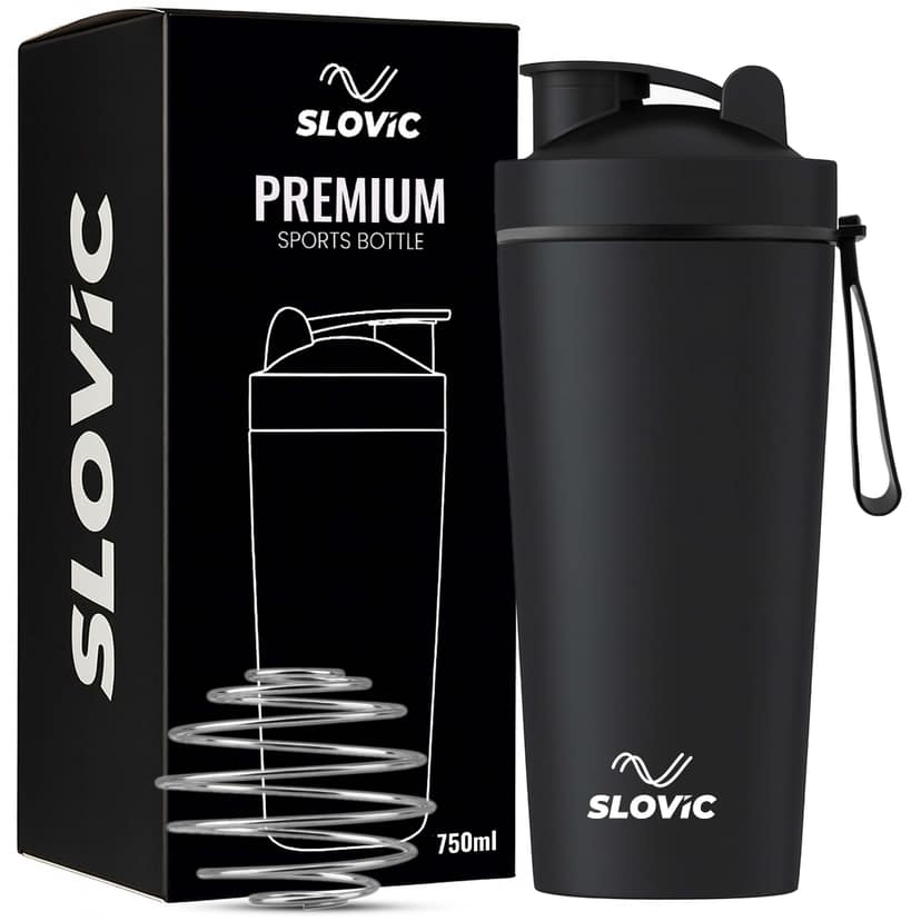 Slovic Black Steel Shaker - V2 view 2