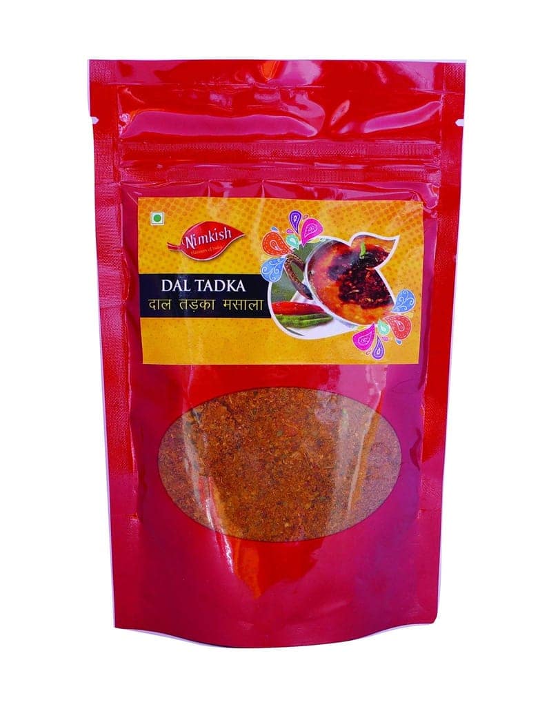 Nimkish Dal Tadka Masala, 100g | Spice Up Any Dal With This Tadka | Healthy Cooking | Ready to Cook | All Seasonings Spices