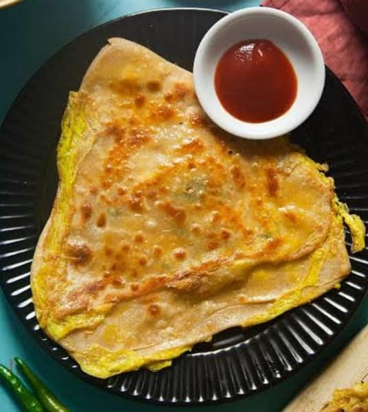 Anda(egg)paratha(2pcs)
